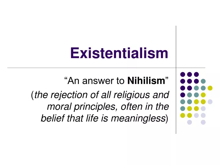 existentialism