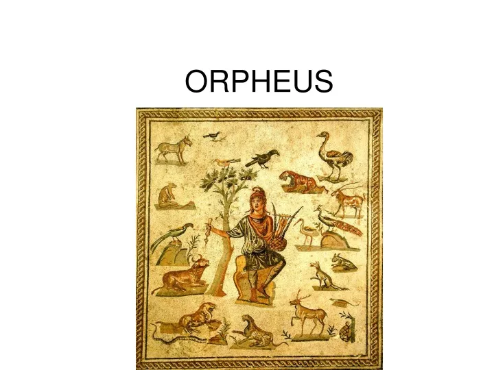 orpheus