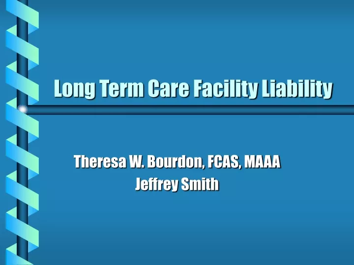 long term care facility liability