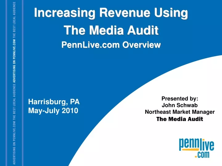increasing revenue using the media audit pennlive