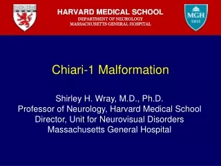 Chiari-1 Malformation