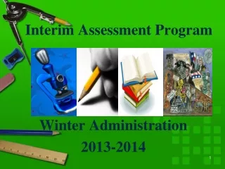 Interim Assessment Program