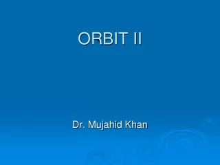 ORBIT II