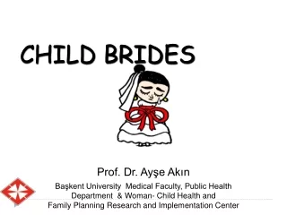 CHILD BRIDES