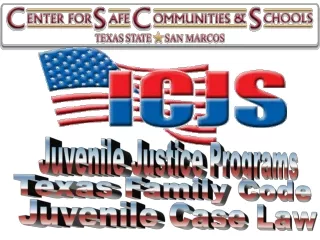 Juvenile Justice Programs