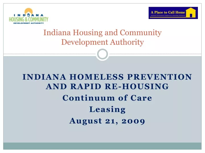 indiana housing and community development authority