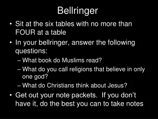 Bellringer