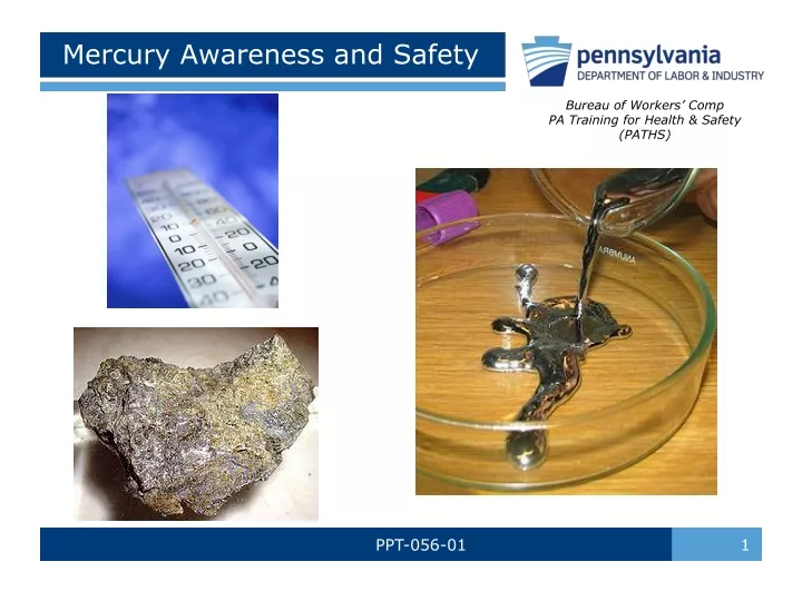 mercury awareness and safety