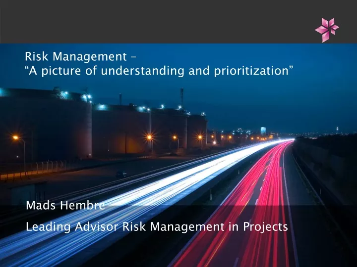 risk management a picture of understanding