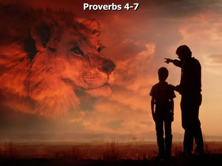 proverbs 4 7