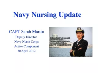 Navy Nursing Update