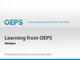 Learning from OEPS