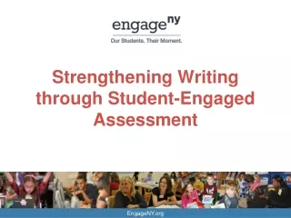Strengthening Writing through Student-Engaged Assessment