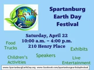 Spartanburg Earth Day Festival