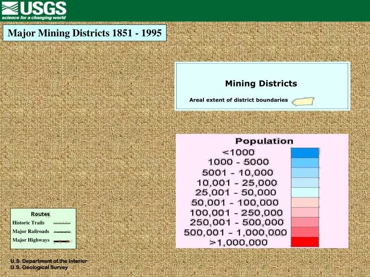 mining districts