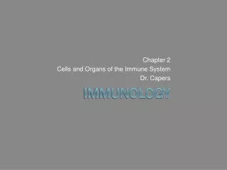 Immunology