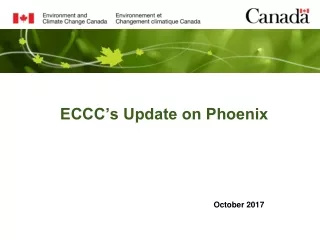 ECCC’s Update on Phoenix