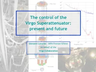 The control of the  Virgo Superattenuator: present and future