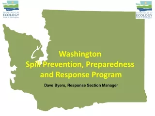 Washington  Spill Prevention, Preparedness  and Response Program
