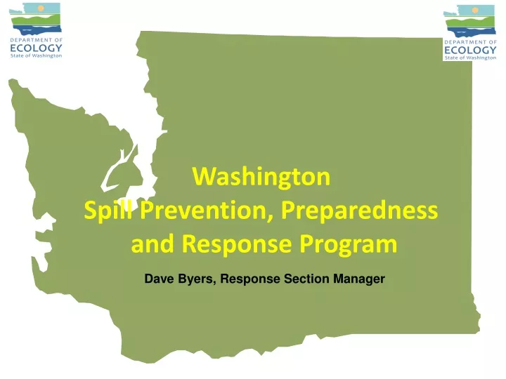 washington spill prevention preparedness and response program