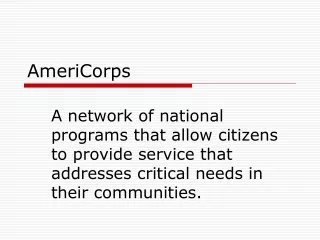 AmeriCorps