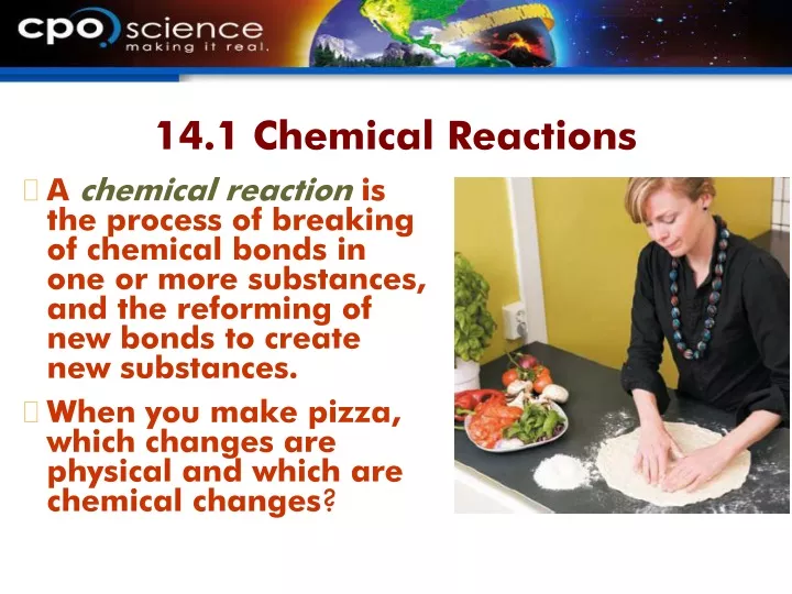 14 1 chemical reactions