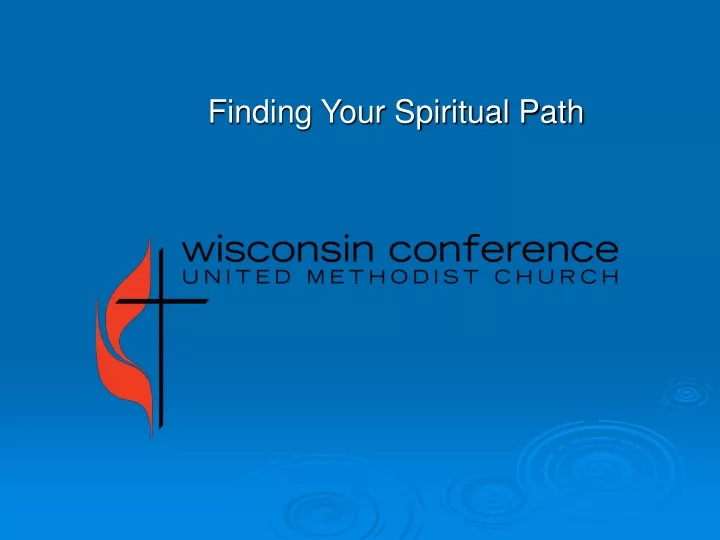 finding your spiritual path