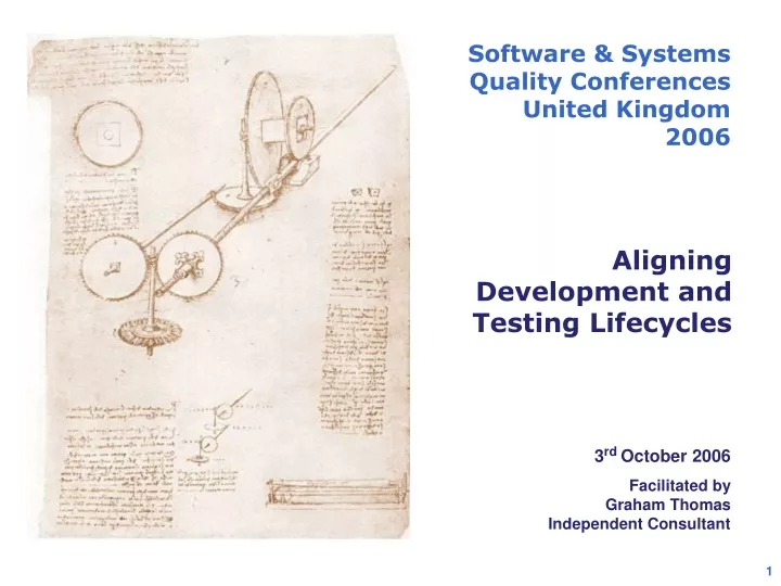 software systems quality conferences united