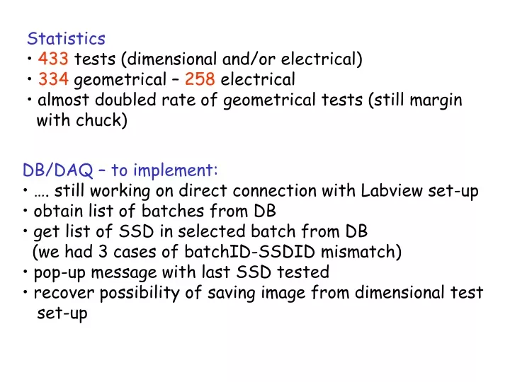 statistics 433 tests dimensional