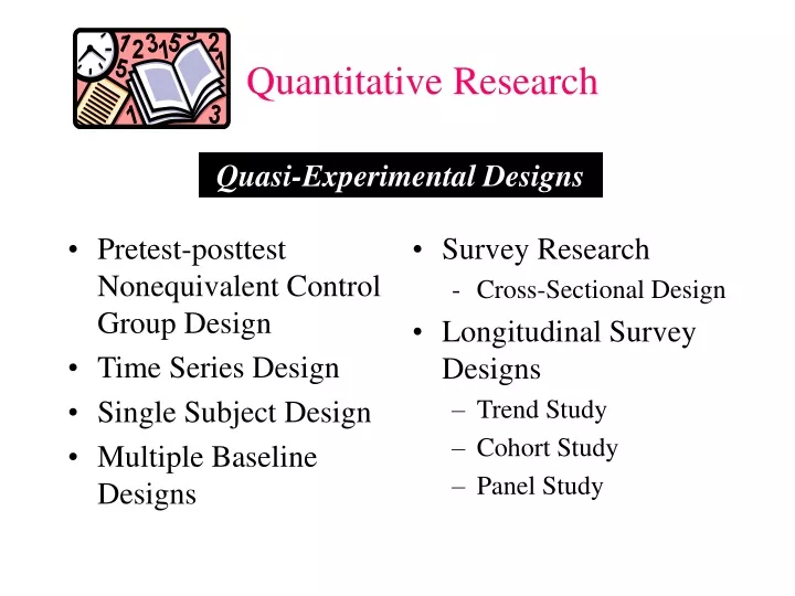 Ppt Quantitative Research Powerpoint Presentation Free Download Id9333167