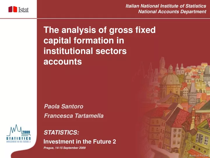 italian national institute of statistics national