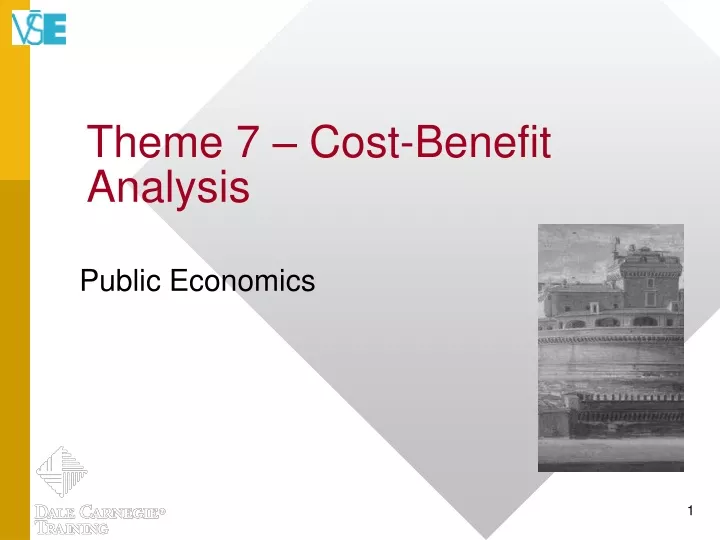 theme 7 cost benefit analysis