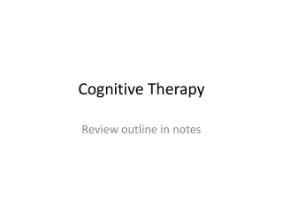 Cognitive Therapy