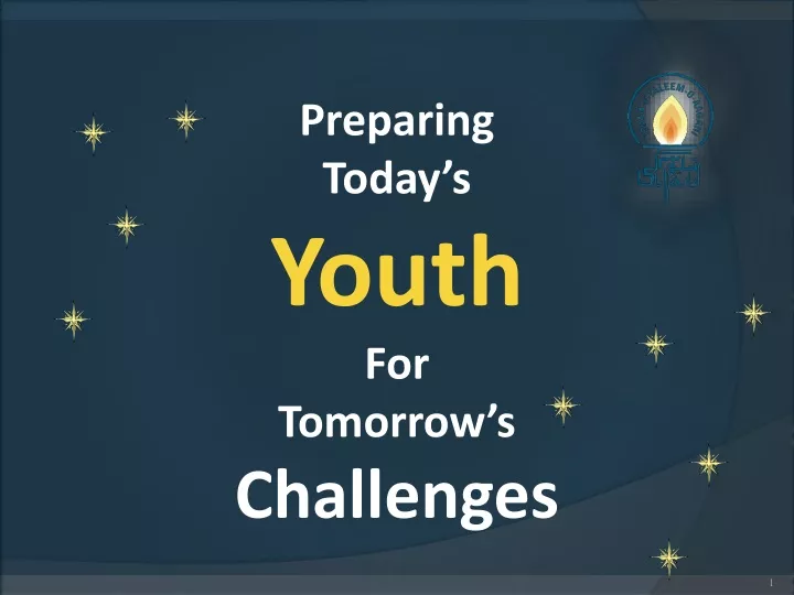 preparing today s youth for tomorrow s challenges