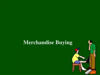 Merchandise Buying