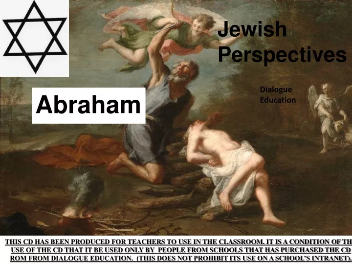 jewish perspectives