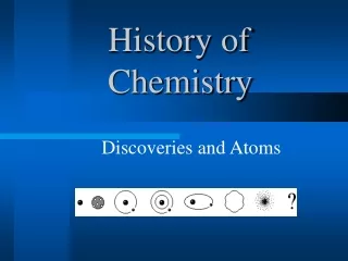 History of Chemistry