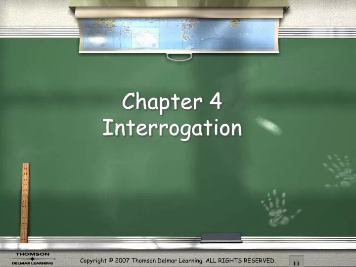 chapter 4 interrogation