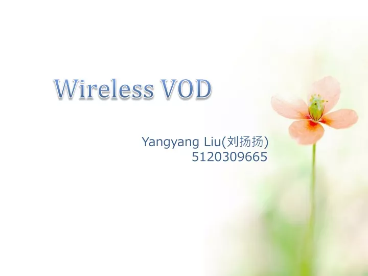 wireless vod