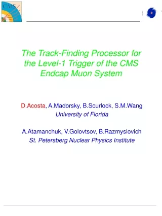 The Track-Finding Processor for the Level-1 Trigger of the CMS Endcap Muon System