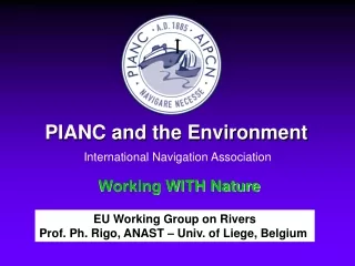 PIANC and the Environment