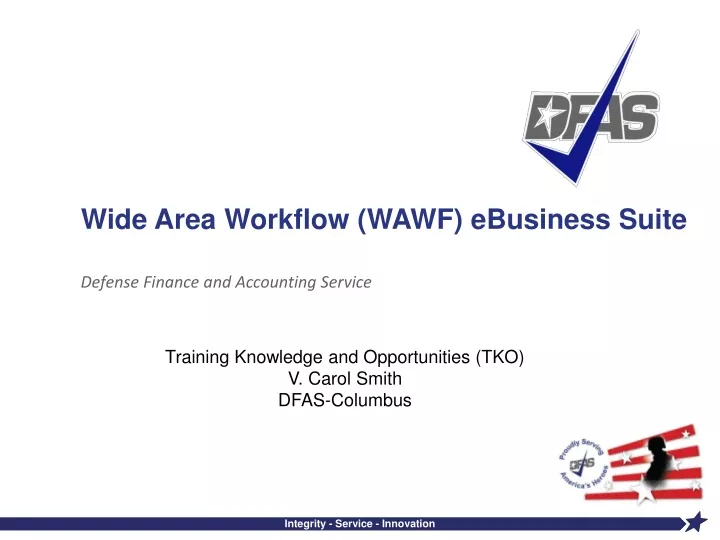 wide area workflow wawf ebusiness suite