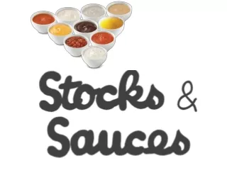Stock is a highly flavored liquid made by simmering bones with vegetables, herbs and spices.