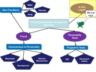 The Psychoanalytic Perspective (Mod 44)