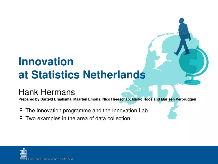 innovation at statistics netherlands