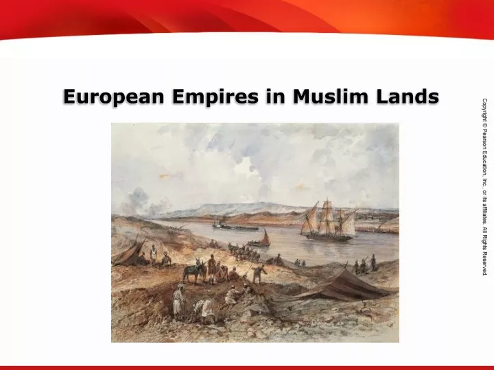 european empires in muslim lands