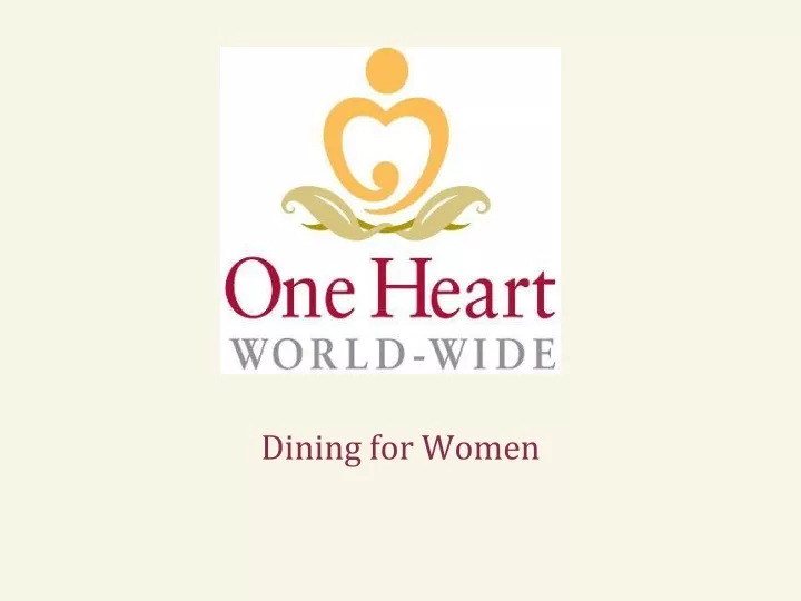 dining for women