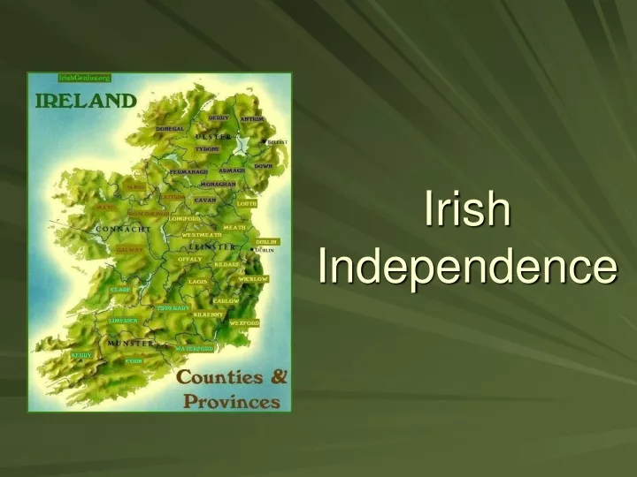irish independence