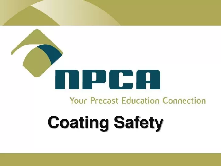 coating safety