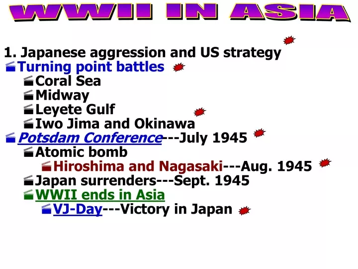 wwii in asia